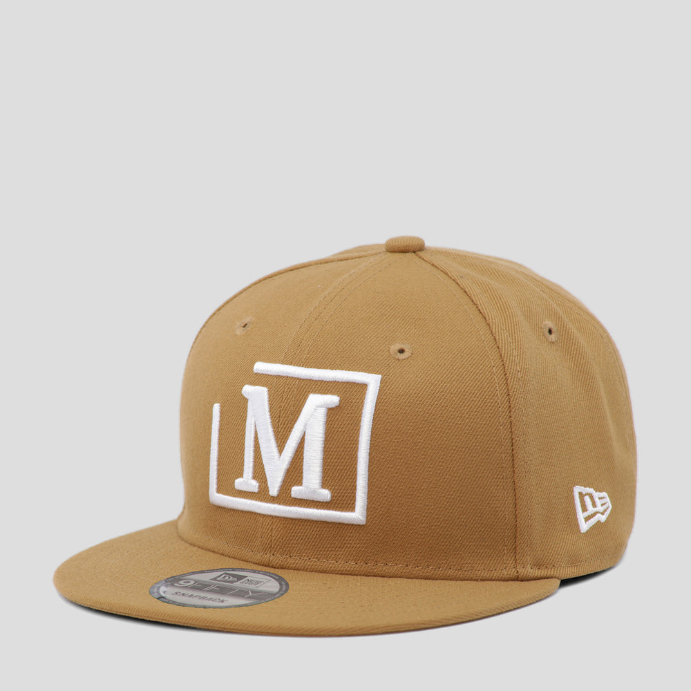 MDB Brand 9FIFTY Embroidered "M" Snapback Cap