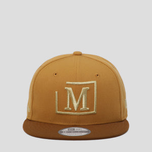 MDB Brand 9FIFTY Embroidered "M" Snapback Cap