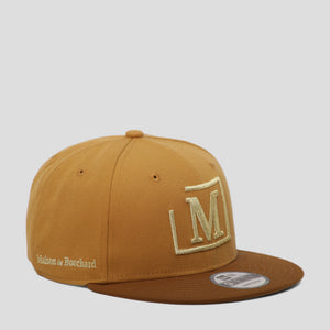 MDB Brand 9FIFTY Embroidered "M" Snapback Cap