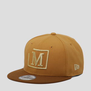 MDB Brand 9FIFTY Embroidered "M" Snapback Cap
