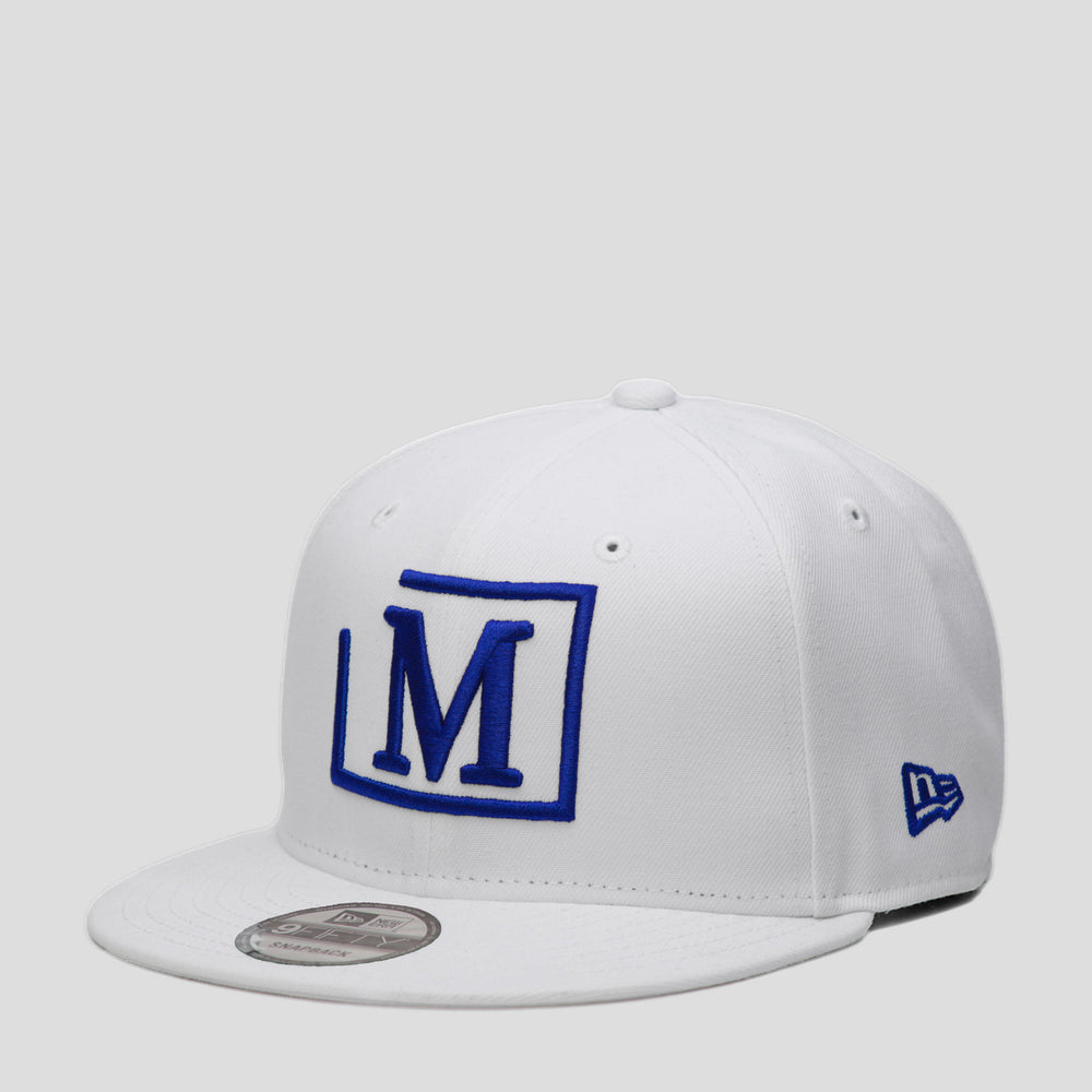 MDB Brand 9FIFTY Embroidered "M" Snapback Cap