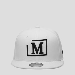 MDB Brand 9FIFTY Embroidered "M" Snapback Cap