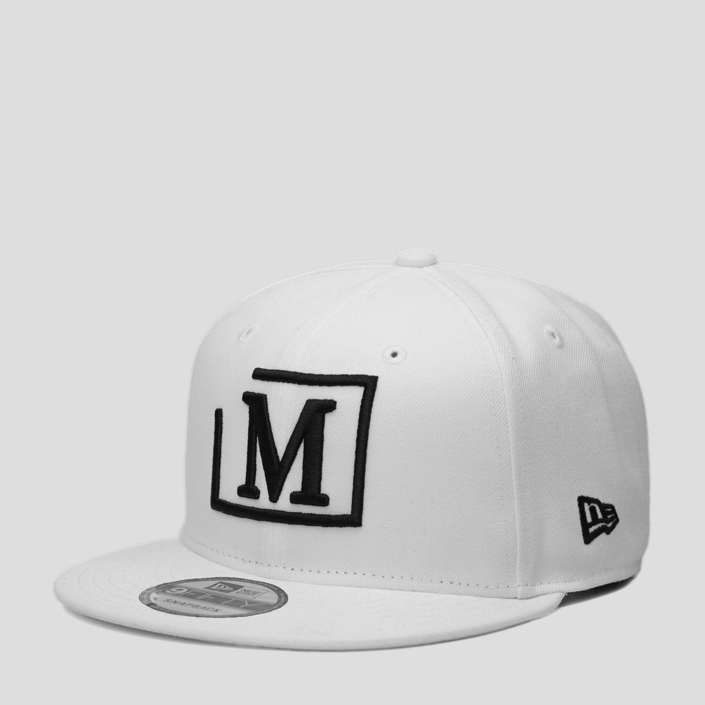 MDB Brand 9FIFTY Embroidered "M" Snapback Cap