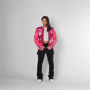 MDB Brand Women's Letterman Jacket