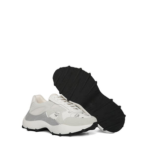 MCM Women's Skystream Sneakers in Visetos Leather Mix