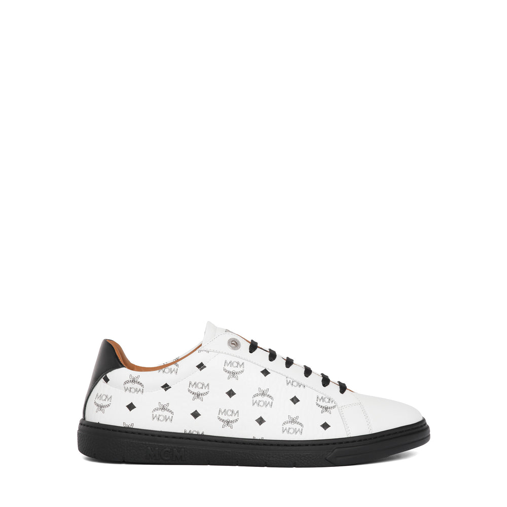 MCM Women's Color Block Terrain Lo Sneakers in Visetos