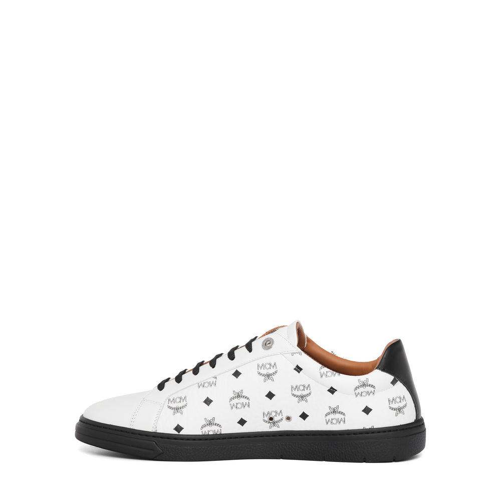 MCM Women's Color Block Terrain Lo Sneakers in Visetos