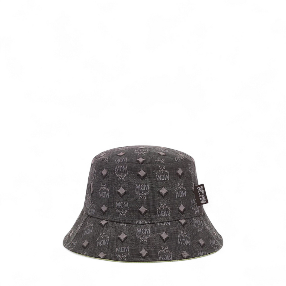 MCM Bucket Hat in Vintage Monogram Jacquard
