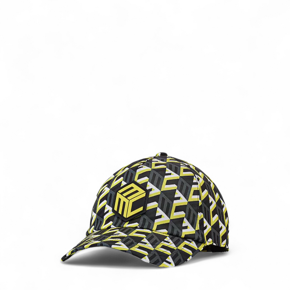 MCM Cubic Monogram Print Nylon Cap