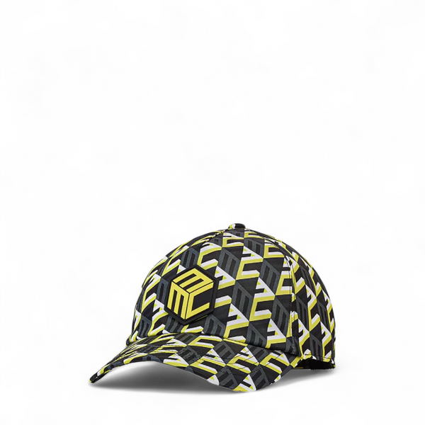 MCM Cubic Monogram Print Nylon Cap
