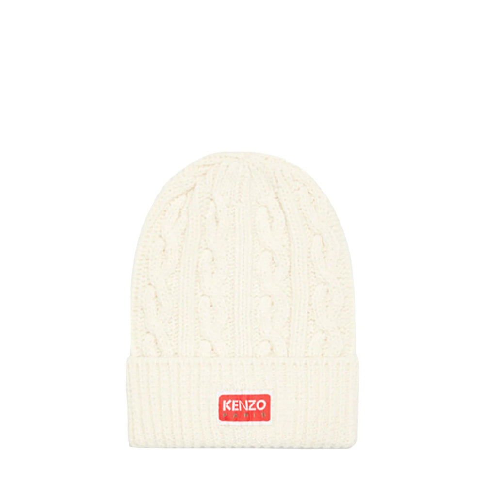 Kenzo Paris Wool Skull Cap