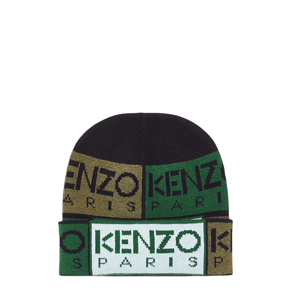 Kenzo Paris Logo Beanie Hat