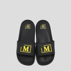 MDB Brand Toddler's M Logo Pool Slides