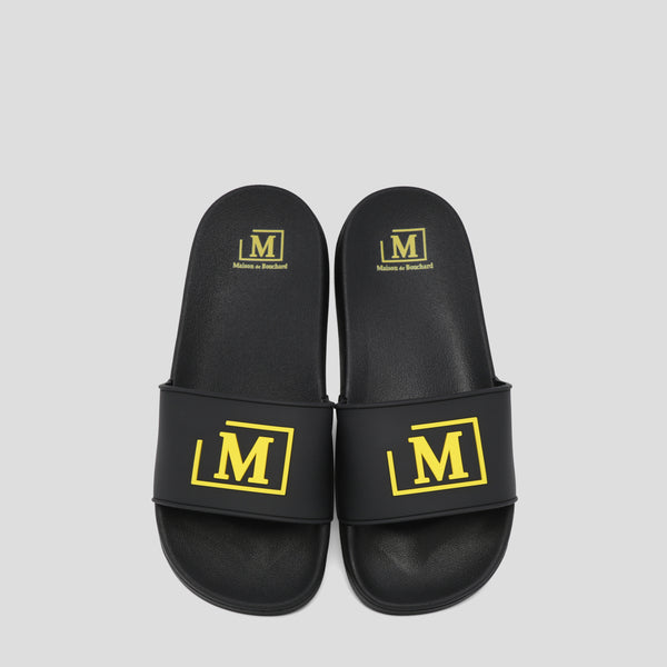 MDB Brand Toddler's M Logo Pool Slides