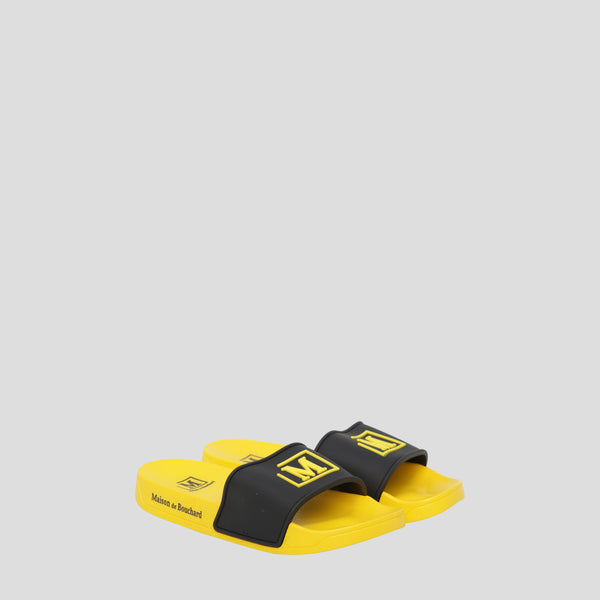 MDB Brand Toddler's M Logo Pool Slides