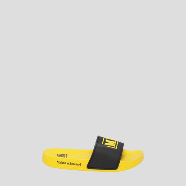 MDB Brand Toddler's M Logo Pool Slides