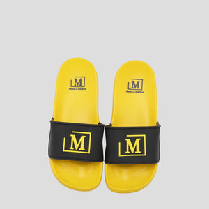 MDB Brand Toddler's M Logo Pool Slides
