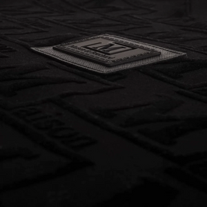 MDB Couture Men's French Terry Monogram Crewneck Sweatshirt