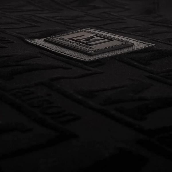 MDB Couture Men's French Terry Monogram Crewneck Sweatshirt