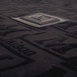 MDB Couture Men's French Terry Monogram Hoodie