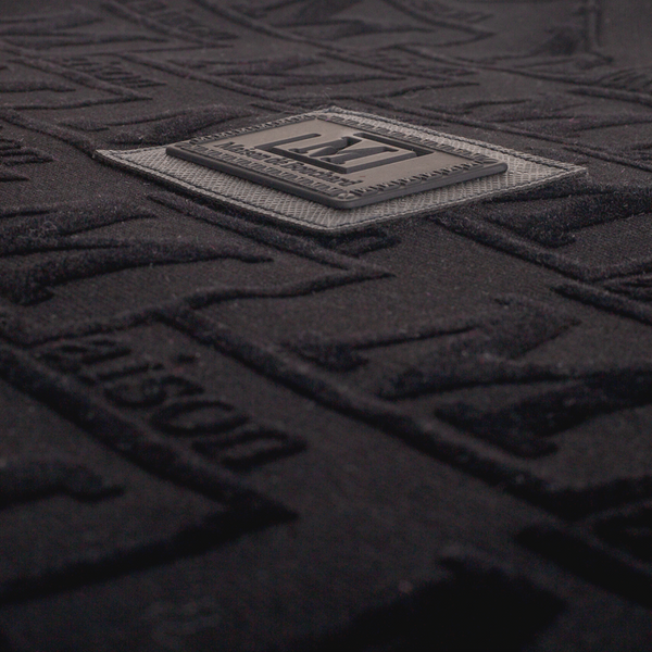 MDB Couture Men's French Terry Monogram Hoodie