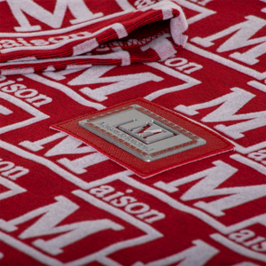 MDB Couture Men's Woven Monogram T-Shirt