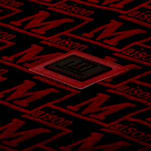 MDB Couture Men's Woven Monogram T-Shirt