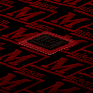 MDB Couture Kids Woven Monogram T-Shirt