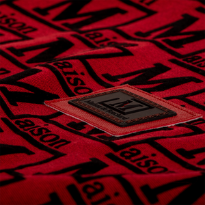 MDB Couture Men's Woven Monogram T-Shirt