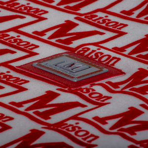 MDB Couture Men's Woven Monogram T-Shirt