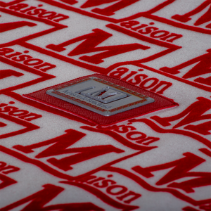 MDB Couture Kids Woven Monogram T-Shirt