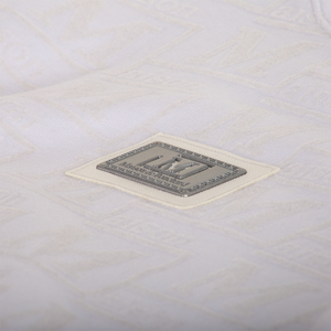 MDB Couture Men's French Terry Monogram Crewneck Sweatshirt