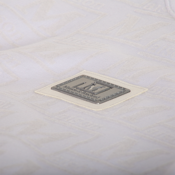 MDB Couture Men's French Terry Monogram Hoodie