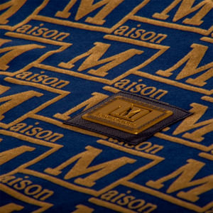 MDB Couture Men's French Terry Monogram Crewneck Sweatshirt