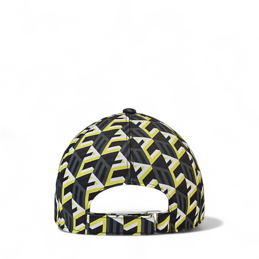 MCM Cubic Monogram Print Nylon Cap