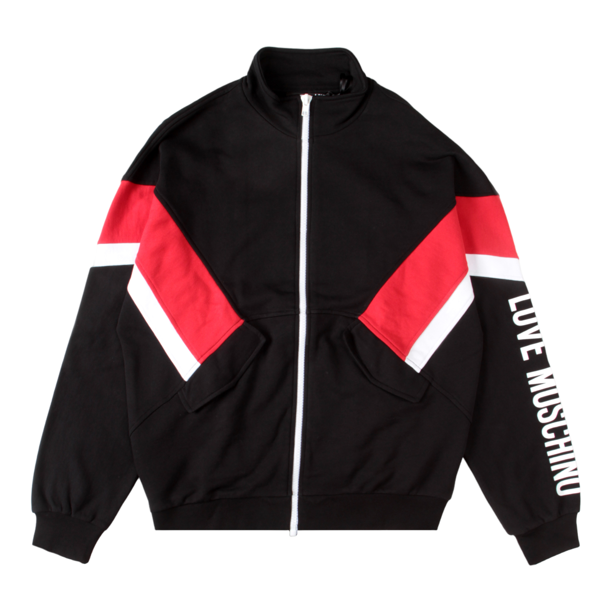 Love Moschino Classic Men's Zip Up Track Jacket