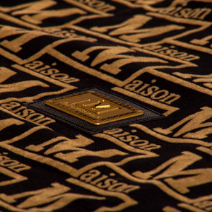 MDB Couture Men's French Terry Monogram Crewneck Sweatshirt