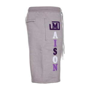 MDB Couture Men's Summer Chenille Logo Short - Colors