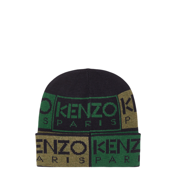 Kenzo Paris Logo Beanie Hat