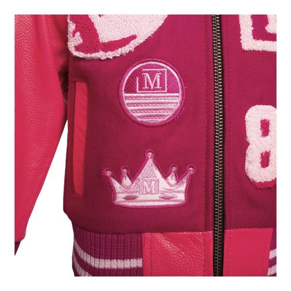 MDB Brand Kids Letterman Jacket
