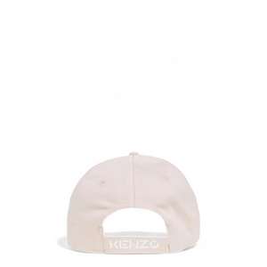 Kenzo Kids Cross Logo Pink Baseball Cap