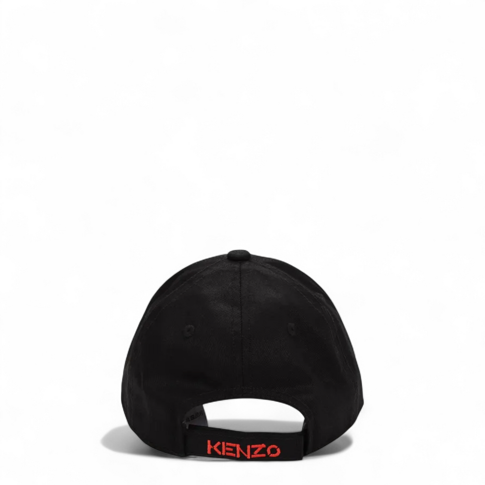 Kenzo Kids Elephant Logo Baseball Cap