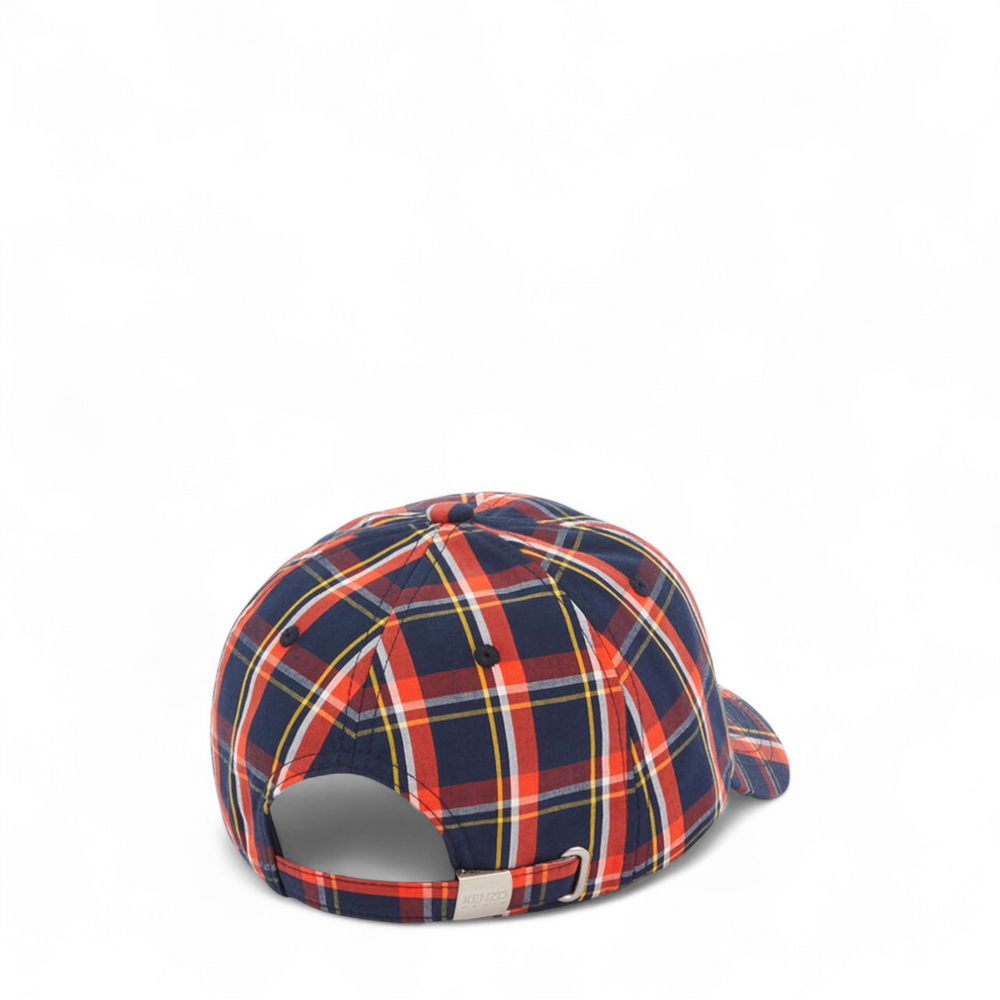 Kenzo Checkered Baseball Cap