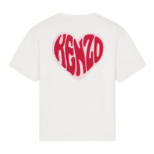 Kenzo Men's 'Hearts' Oversize T-Shirt