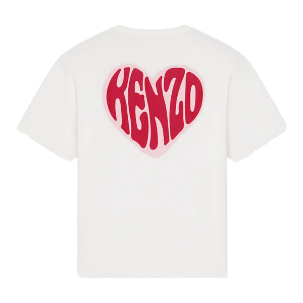 Kenzo Men's 'Hearts' Oversize T-Shirt
