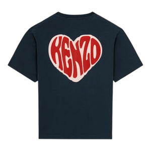 Kenzo Men's 'Hearts' Oversize T-Shirt