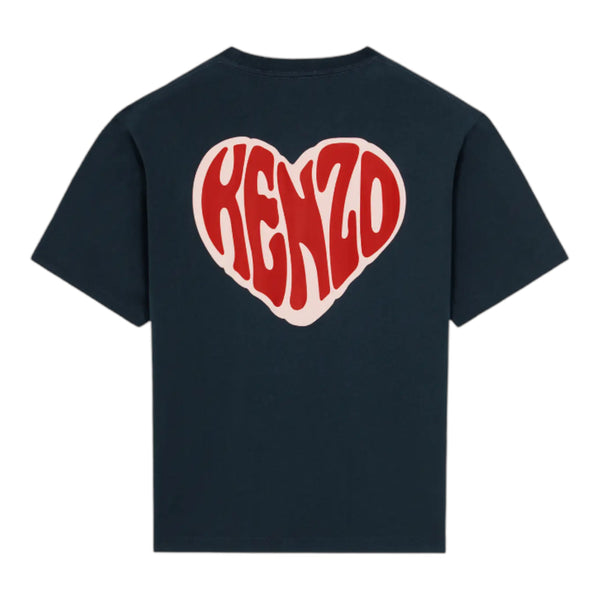 Kenzo Men's 'Hearts' Oversize T-Shirt