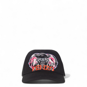 Kenzo Kids Elephant Logo Baseball Cap