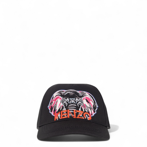 Kenzo Kids Elephant Logo Baseball Cap