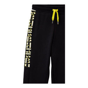 Hugo Boss Kids Side Printed Logo Sweatpants